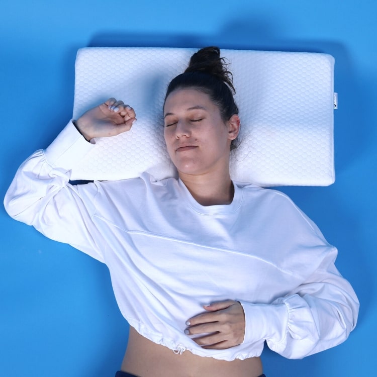 דיפסליף - כרית שינה ארגונומית מקצף זיכרון - ספינאלי